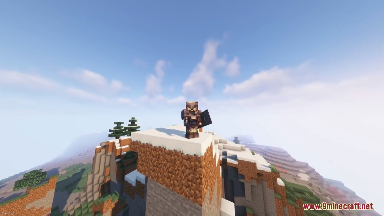 description_10 Actualizado Netherite mod - Nuevo equipo, Netherite elemental.