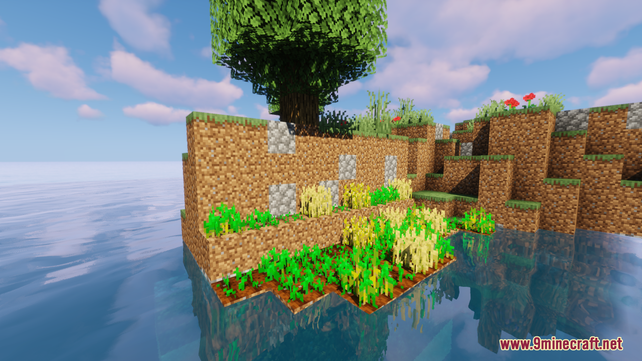 description_6 Stranded Island Map (1.20.4, 1.19.4) - Island Survival
