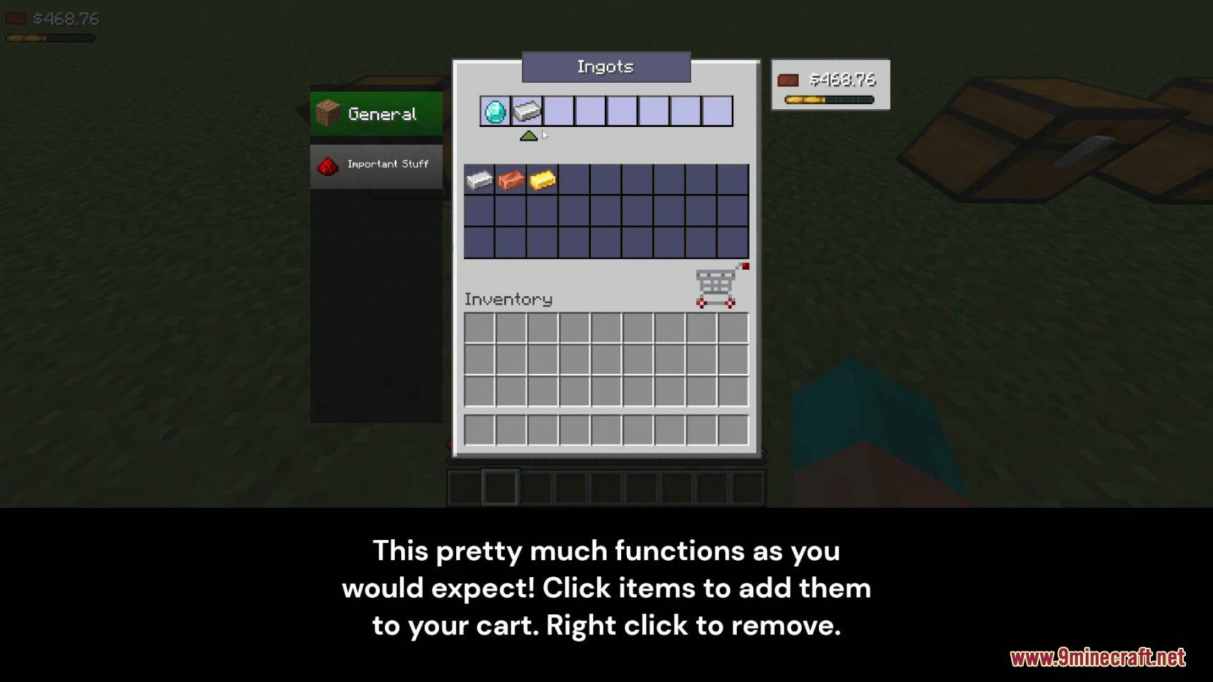 description_9 Jack's Economy Mod 1.20.1 - валюта для мод-паков