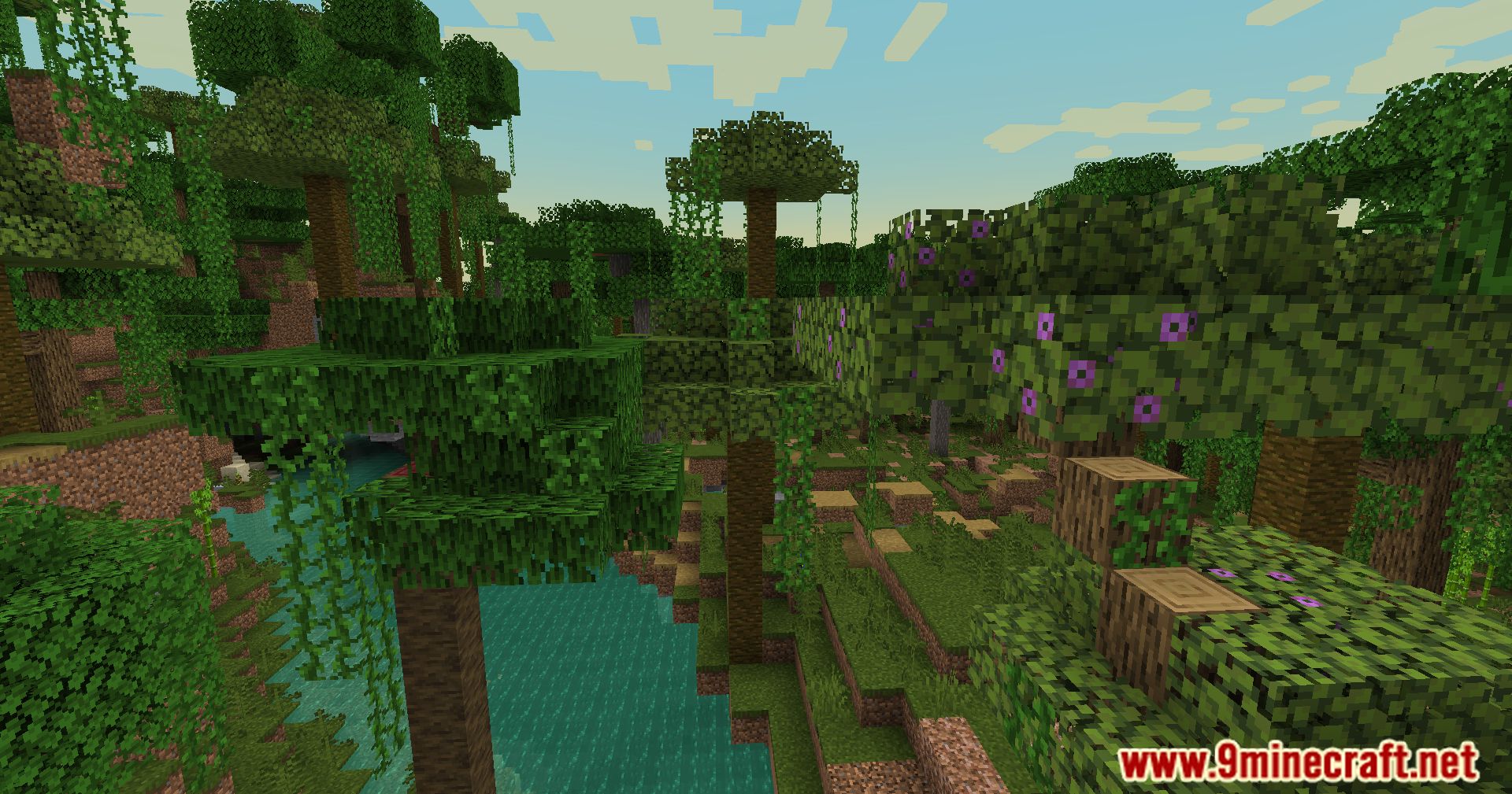 description_5 William Wythers' Expanded Ecosphere Mod (1.20.4) - Where realism and imagination meet