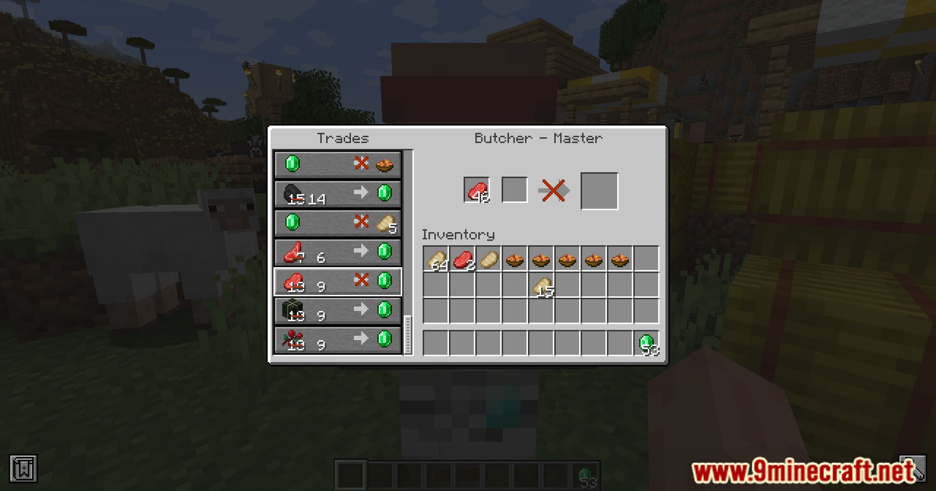 description_11 Мод Your Reputation Mod 1.20.4 - Улучшенные отношения между жителями деревень