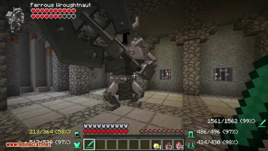 description_9 Mowzie's Mobs Mod (1.18.2) - Безумные мобы-убийцы!