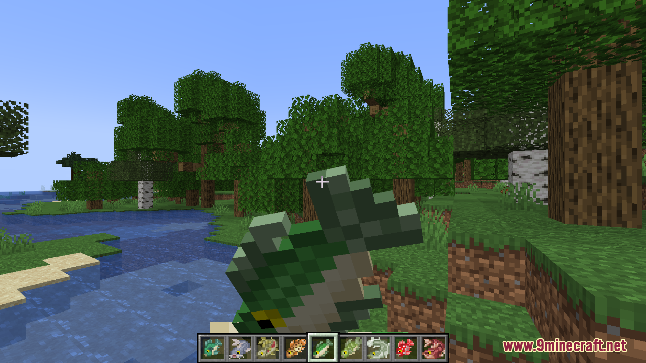 description_8 Aquaculture 2 Mod 1.20.4 - Various underwater inhabitants