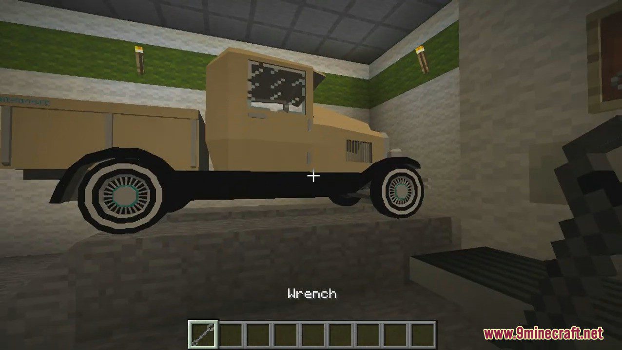 description_6 Mod Air Cooled Cars Package (1.12.2) - Volkswagen Beetle Cars