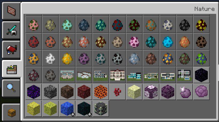 image 1 for Instant Houses Add-on (1.20) - MCPE/Bedrock Mod