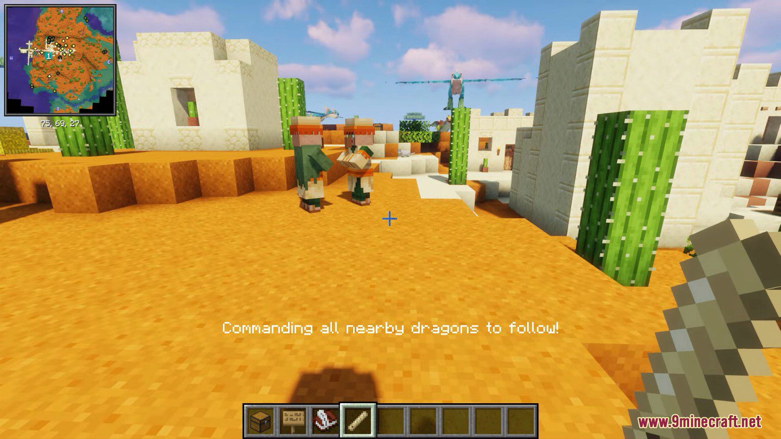 description_6 Modpack Isle of Berk (1.18.2) - based on How to Train Your Dragon