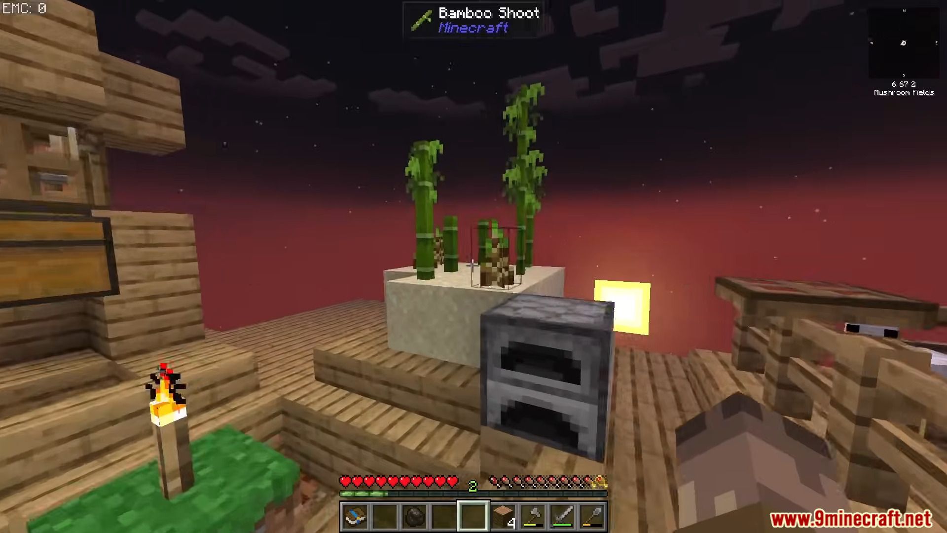 image 17 for Chicken Block Modpack (1.20.1) - Процветайте в мире, где нет ничего, кроме курицы