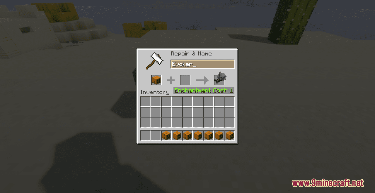 description_0 Mobs Figures Resource Pack (1.19.3, 1.18.2) - текстур-пак