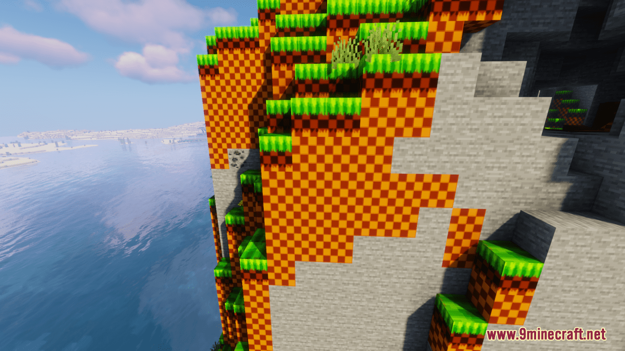description_2 Sonic Other World Resource Pack (1.20.4, 1.19.4) - текстур-пак