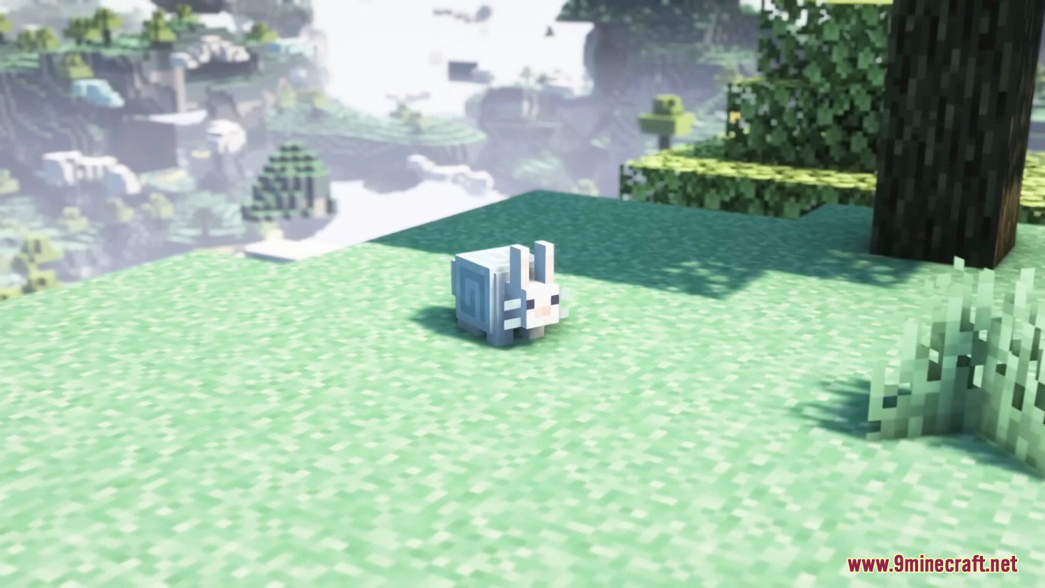 description_12 The Aether Mod 1.20.1 - Небесное измерение.