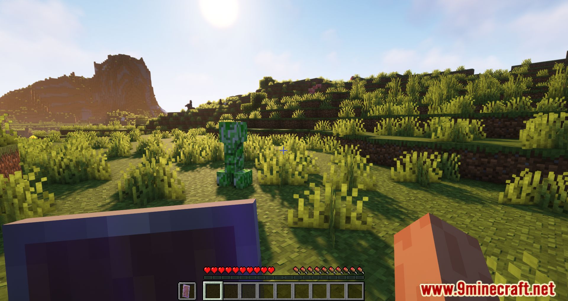 description_1 Majrusz's Enchantments Mod 1.20.1 - New enchantments and curses.