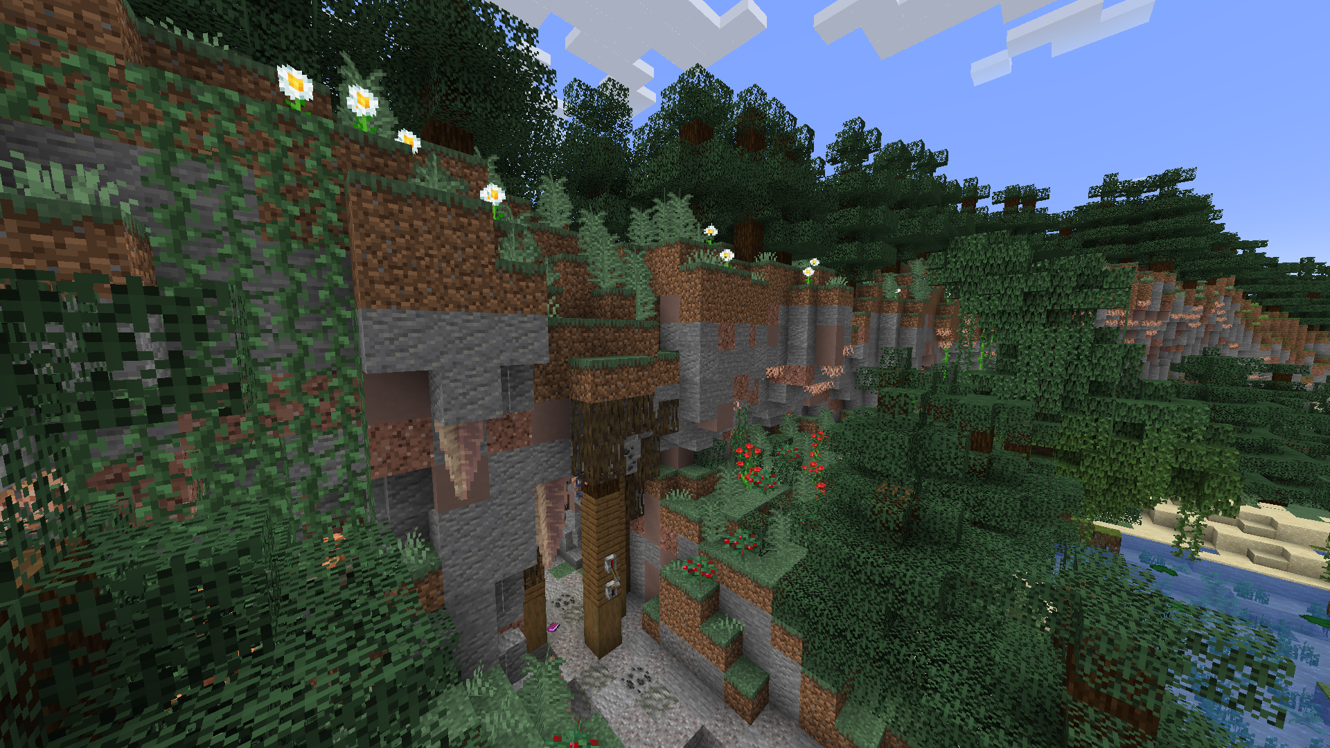 image 1 for City of Celestia | Map for Minecraft