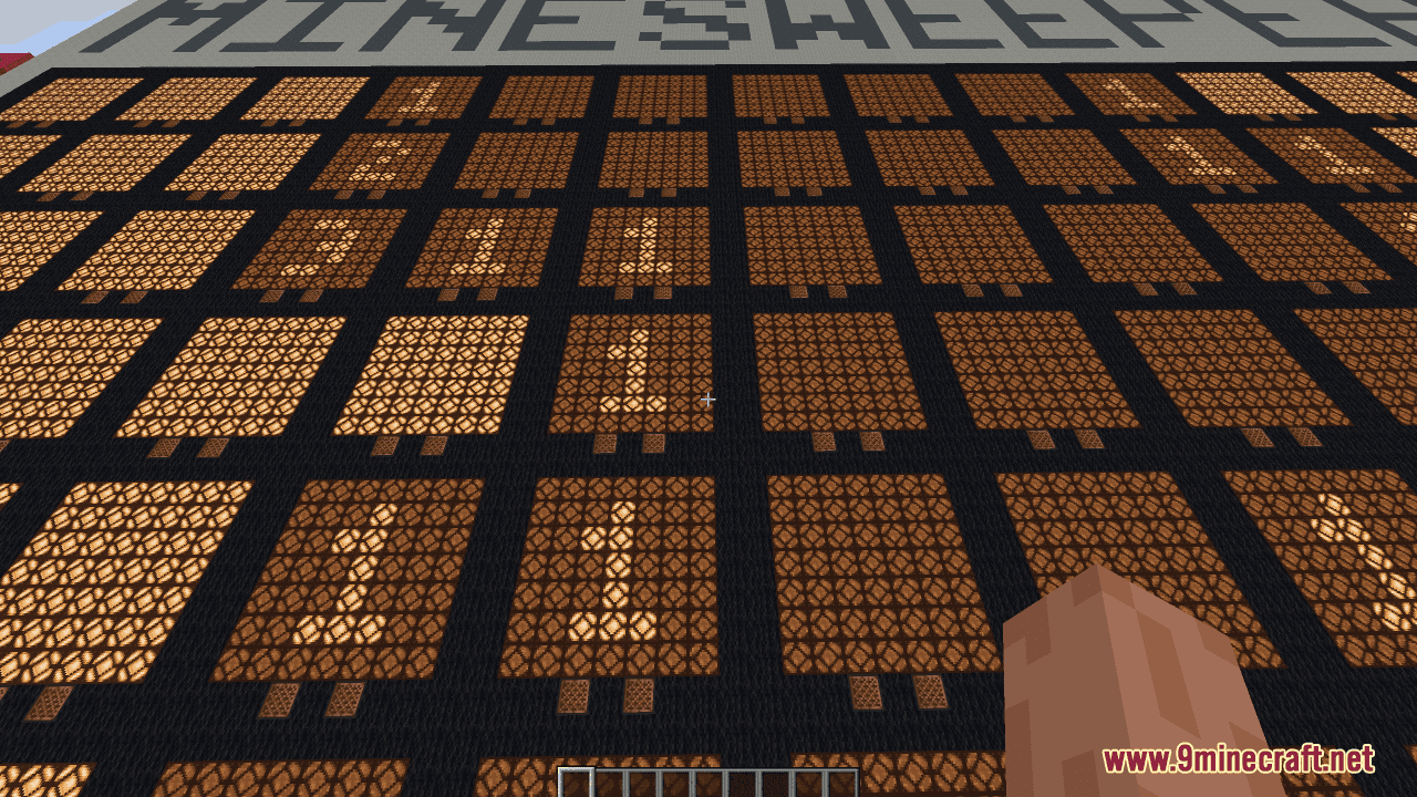 description_3 Карта Minesweeper (1.20.4, 1.19.4) - Redstone Marvel