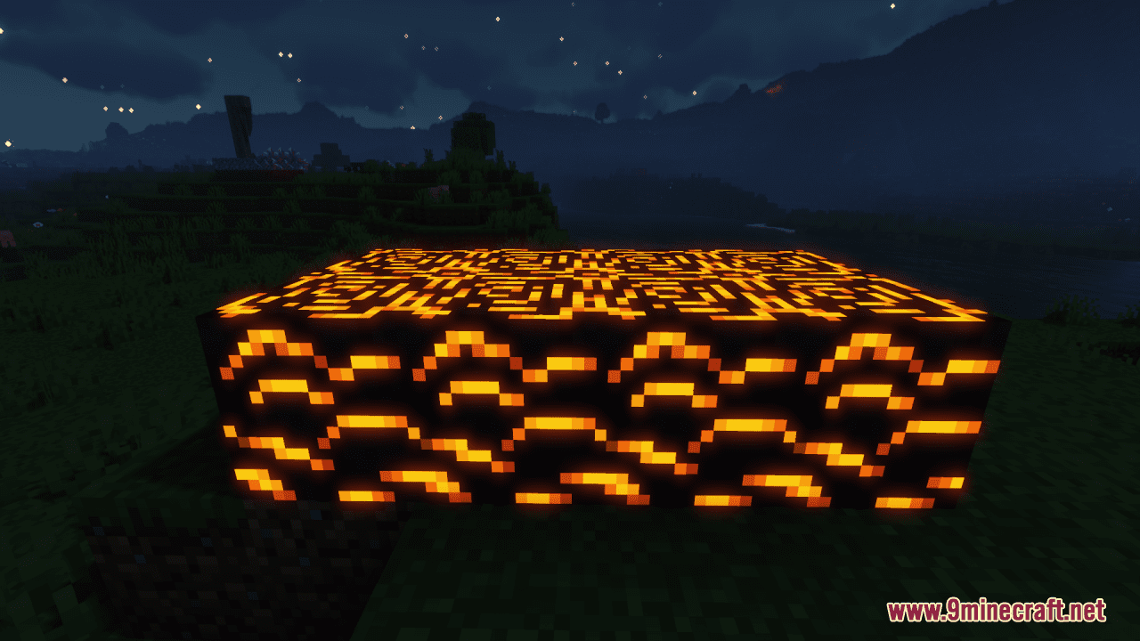 description_5 Royal Netherlight Resource Pack (1.19.4, 1.19.2) - Texture Pack