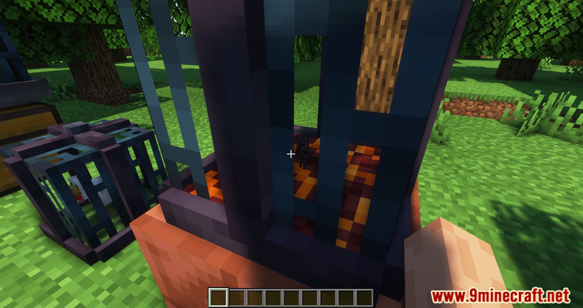 description_5 Mod de mafias enjauladas (1.20.2) - Encarcelar a todas las criaturas