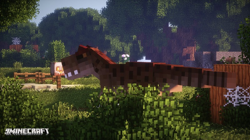 description_18 bones and Archeology Revival Mod (1.12.2) - prehistoric organisms