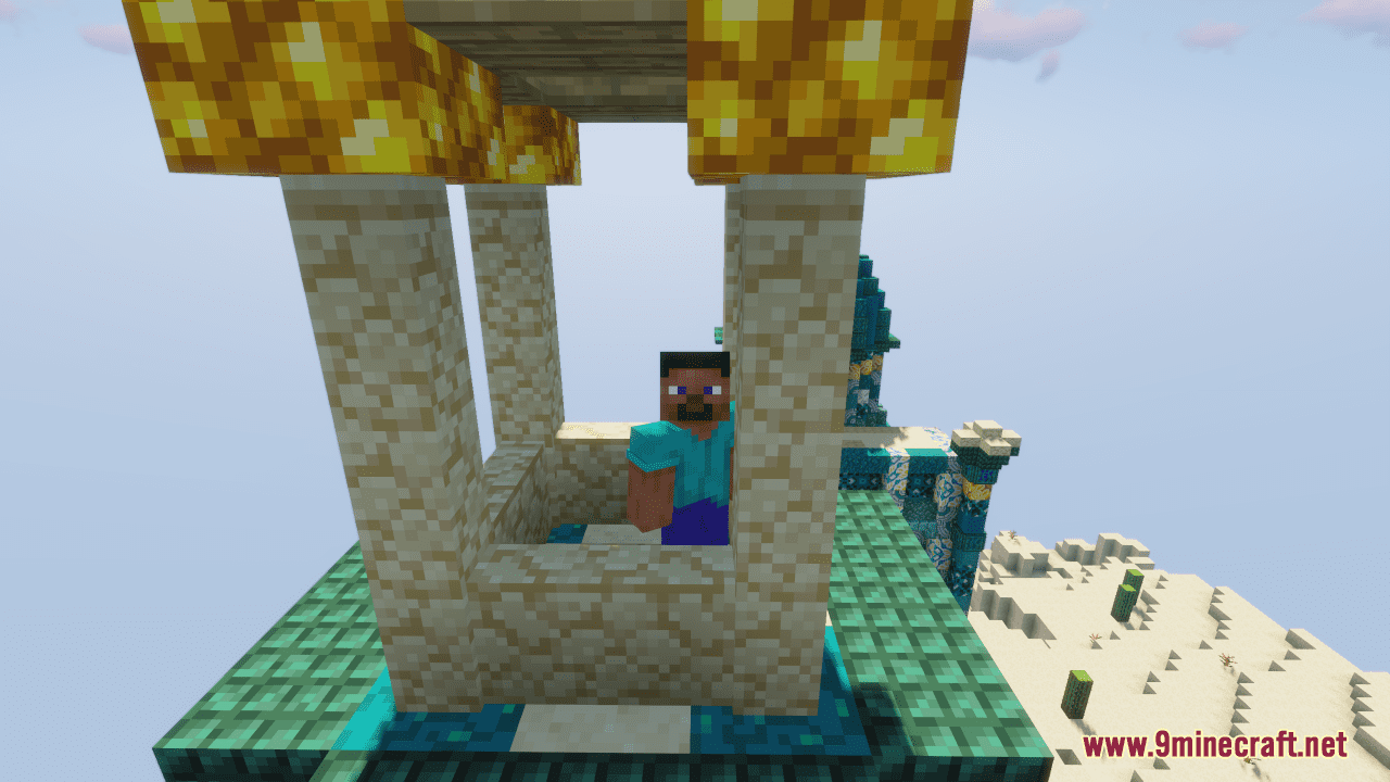 description_9 Mapa de mausoleos (1.20.4, 1.19.4) - estructuras extrañas