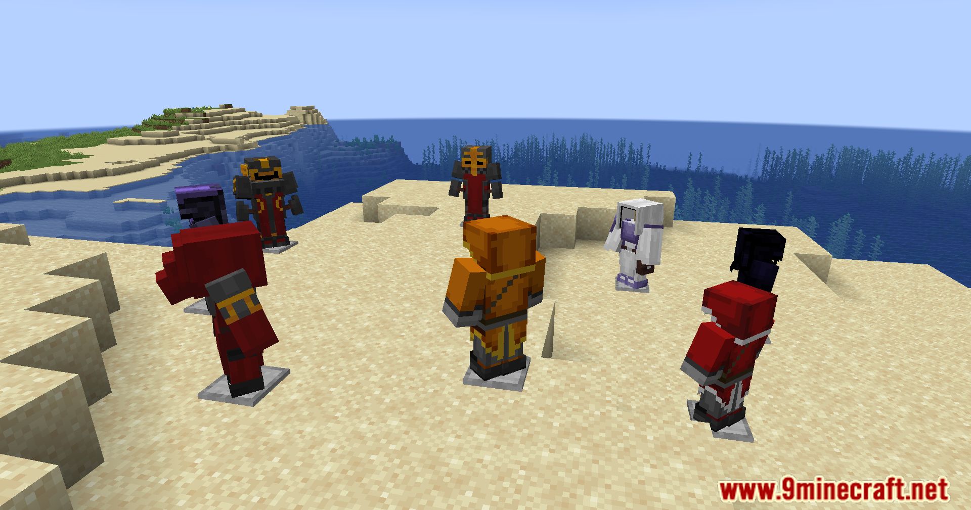 description_8 Taumia Mod (1.20.1) - Выберите свою судьбу и примите двойственность магии и мира