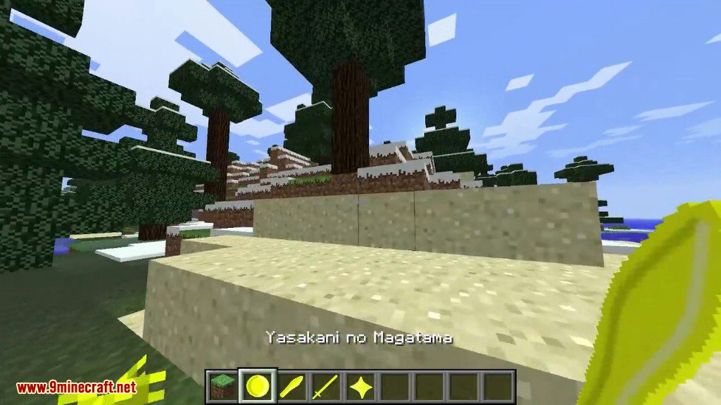 description_8 Mine Mine Fruit Mod (1.16.5) - One Piece Devil's Fruit