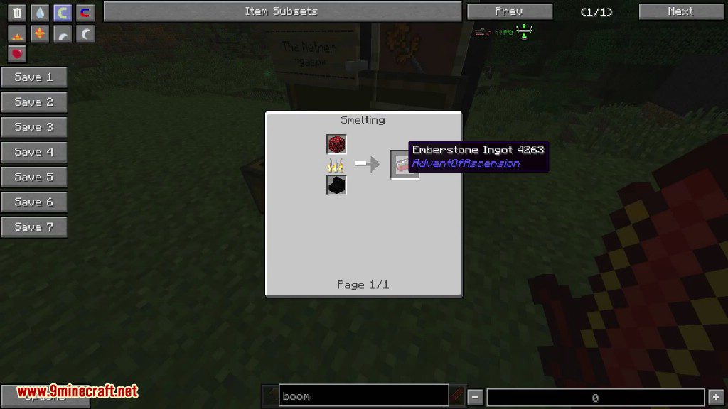 description_69 Мод Advent of Ascension (1.20.4) - Minecraft Nevermine