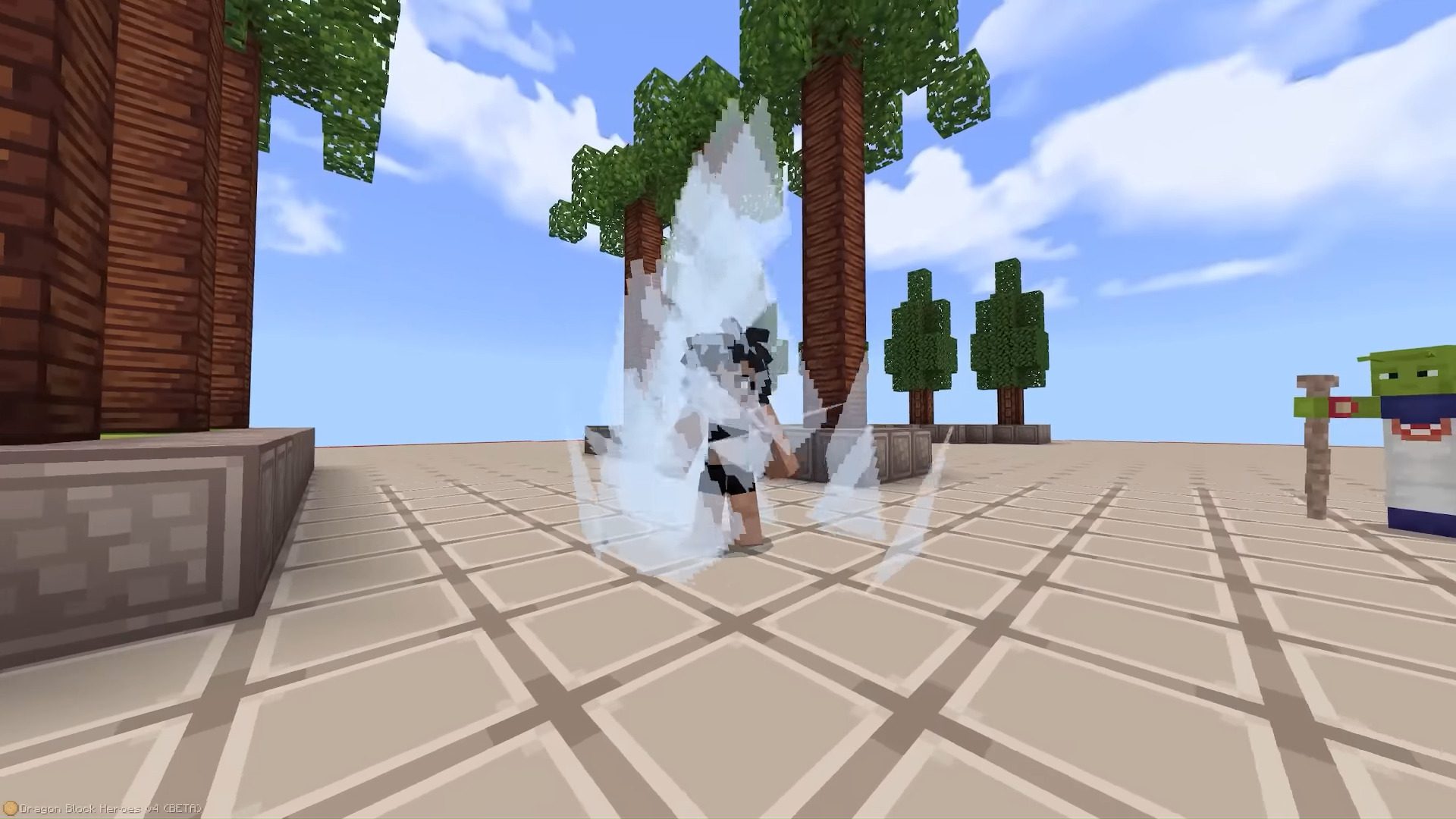 image 6 for Addon DBZ (1.20) - MCPE/Bedrock Dragon Block Heroes Mod