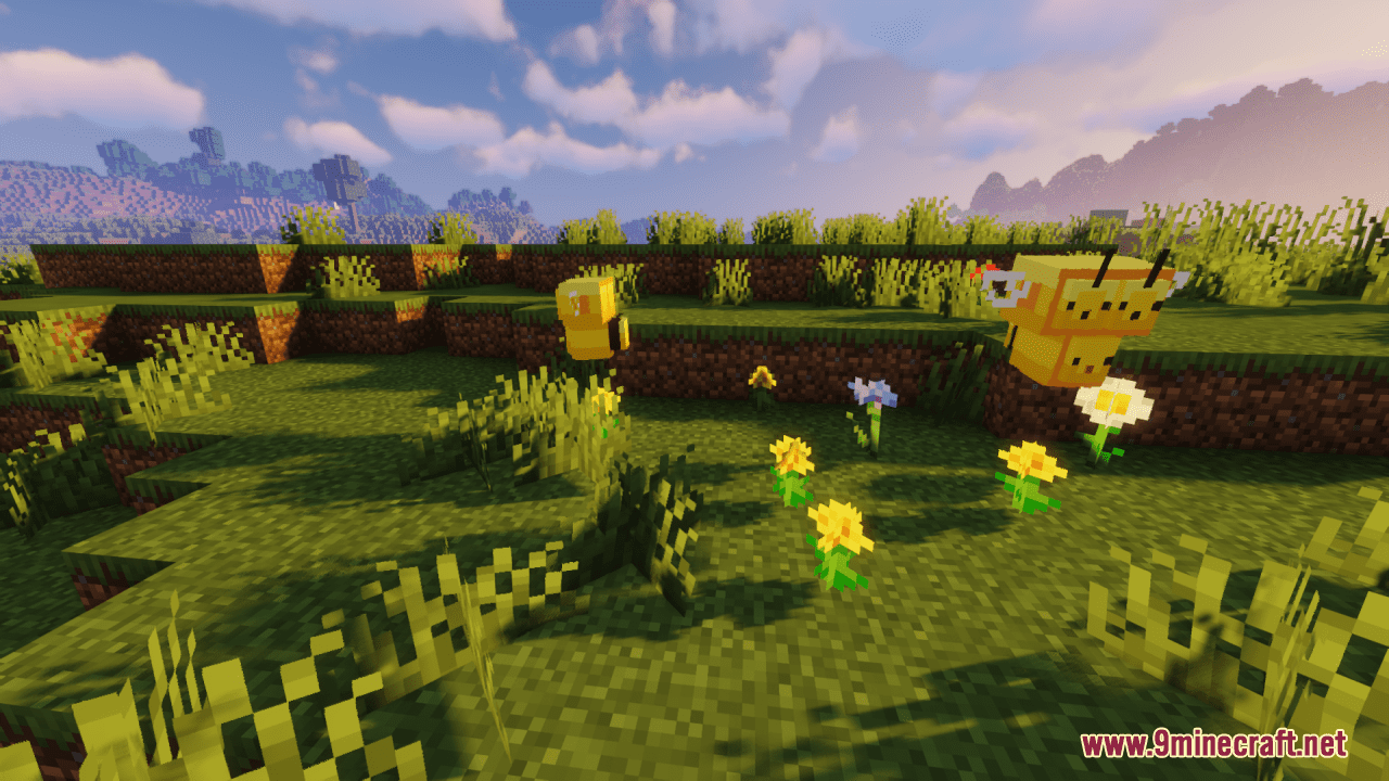 image 1 for Combeez Resource Pack (1.20.6) - текстурный пакет