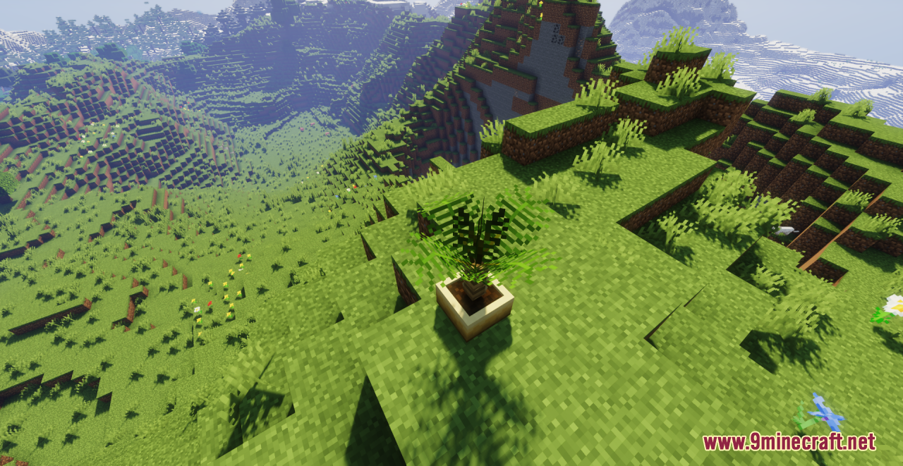 description_6 Kubban's Saplings Resource Pack (1.18.2, 1.19.3, 1.19.2) - текстур-пак