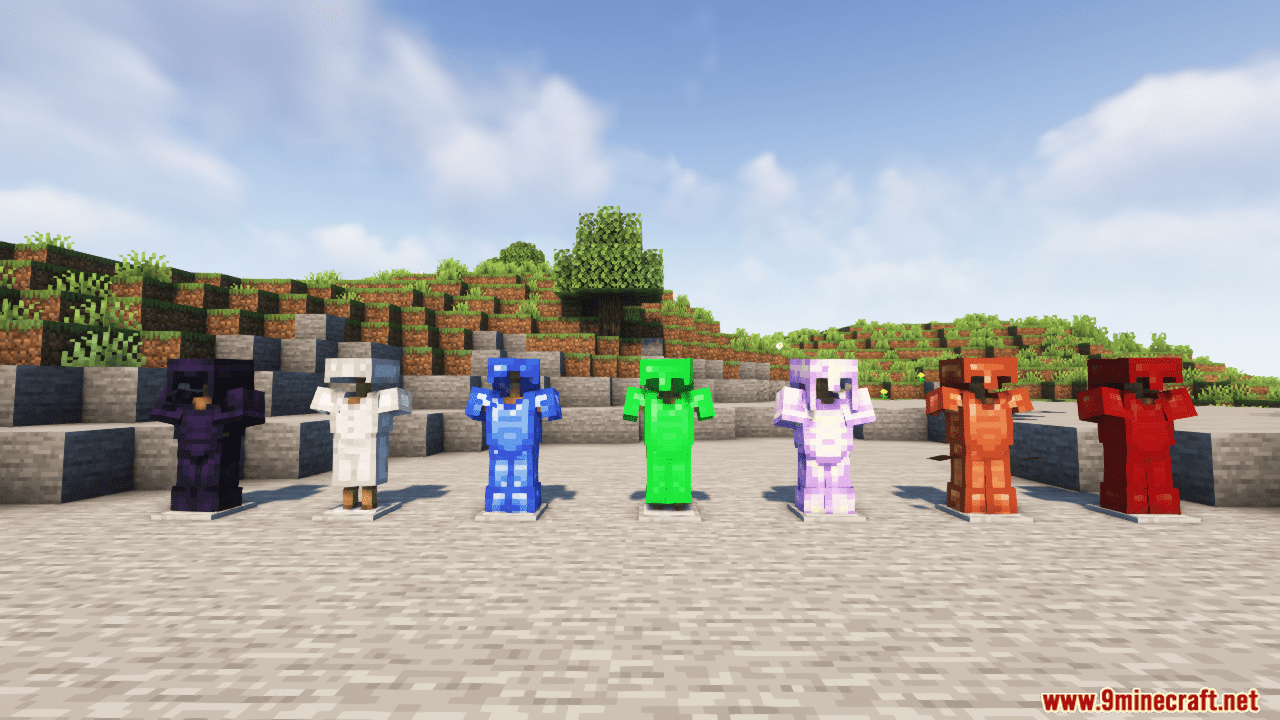 description_6 Alizaras Tweaks Mod 1.19.2 - Дополнения к броне