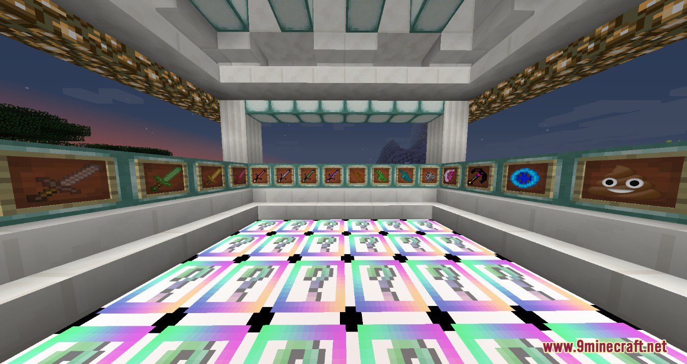 description_2 Chroma Lucky Block Mod (1.12.2) - много крутых капель!