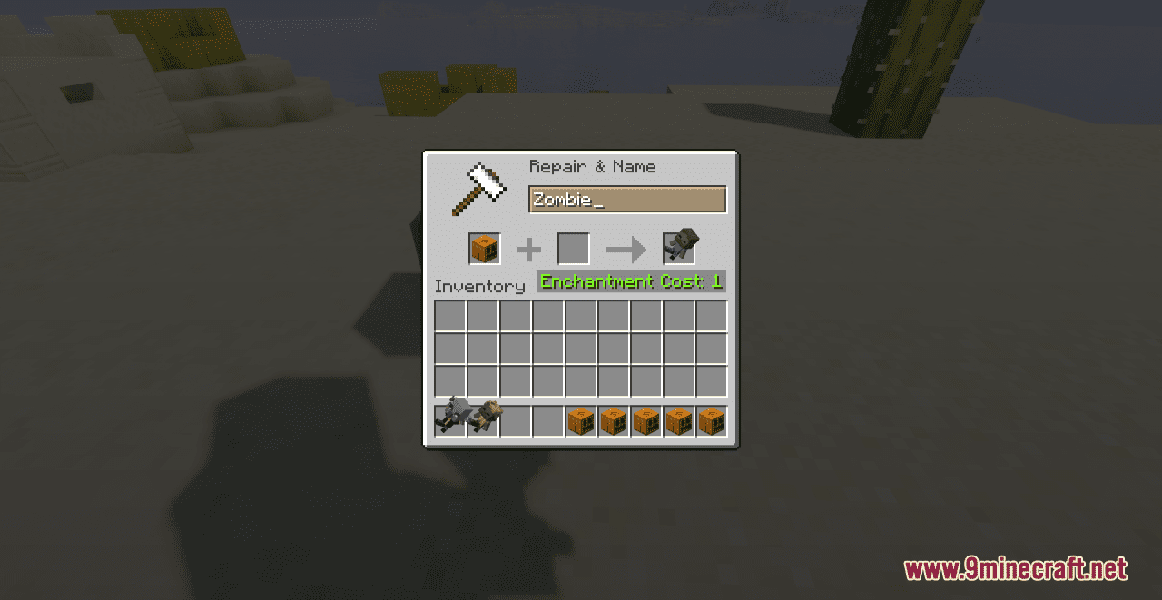 description_2 Mobs Figures Resource Pack (1.19.3, 1.18.2) - texture pack