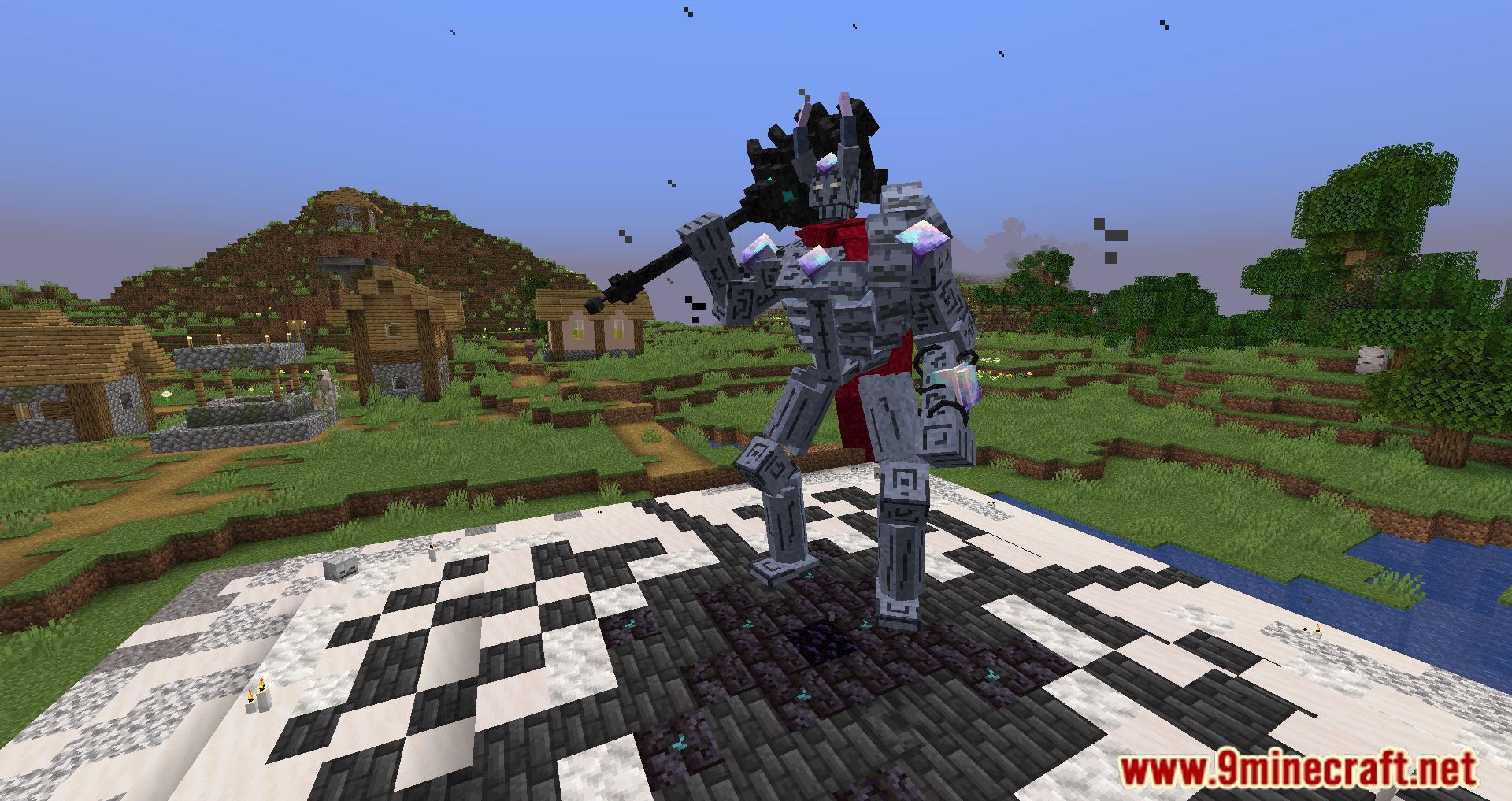 description_6 Мод Marium's Soulslike Weaponry (1.20.1) - Войдите в мистический мир