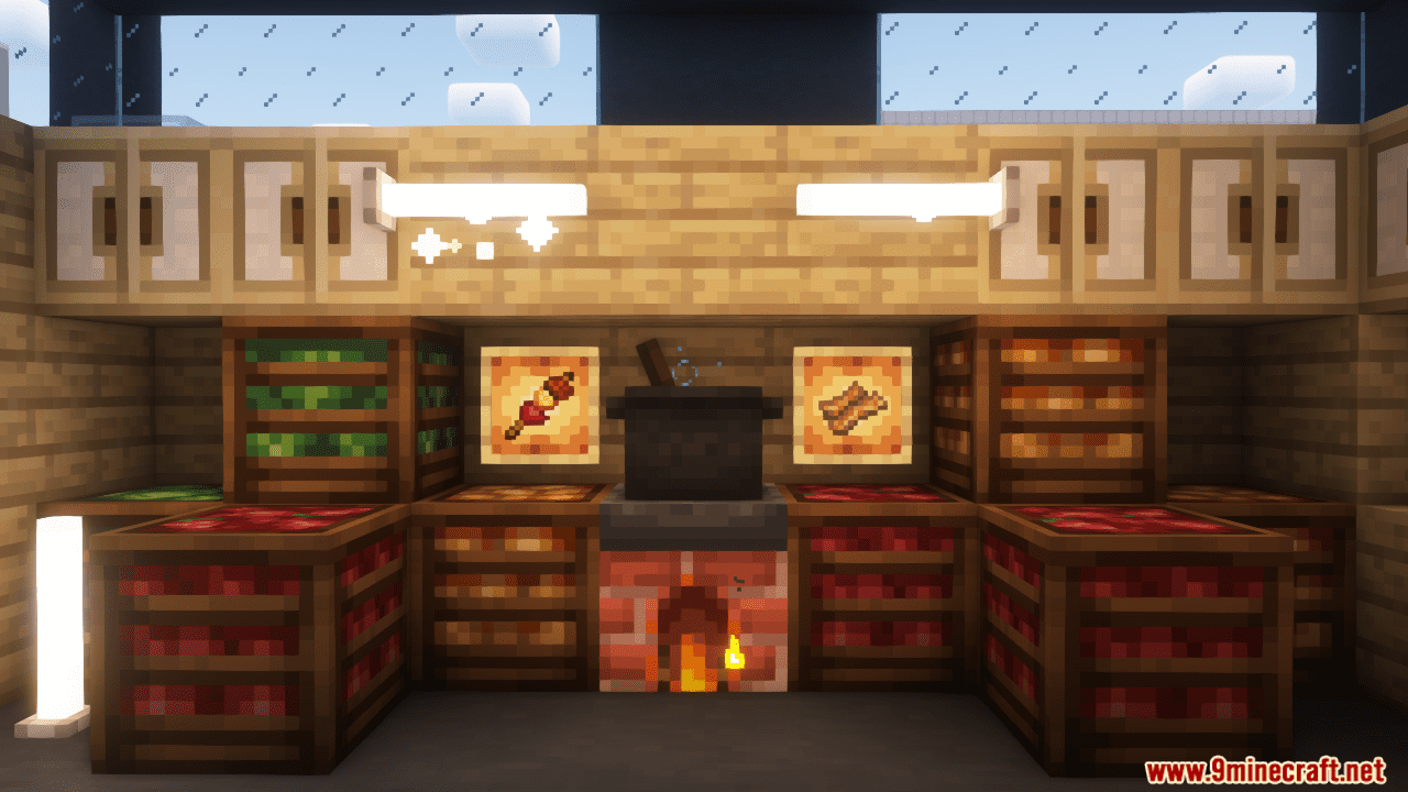description_6 Delicia hostil Mod 1.20.1 - convertir colmillos y miedo en gusto