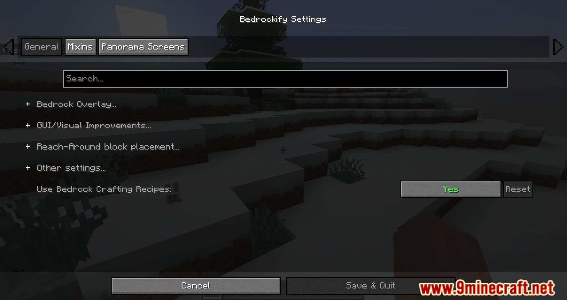 description_4 BedrockIfy Mod (1.19.3) - игра, необходимая игрокам Minecraft