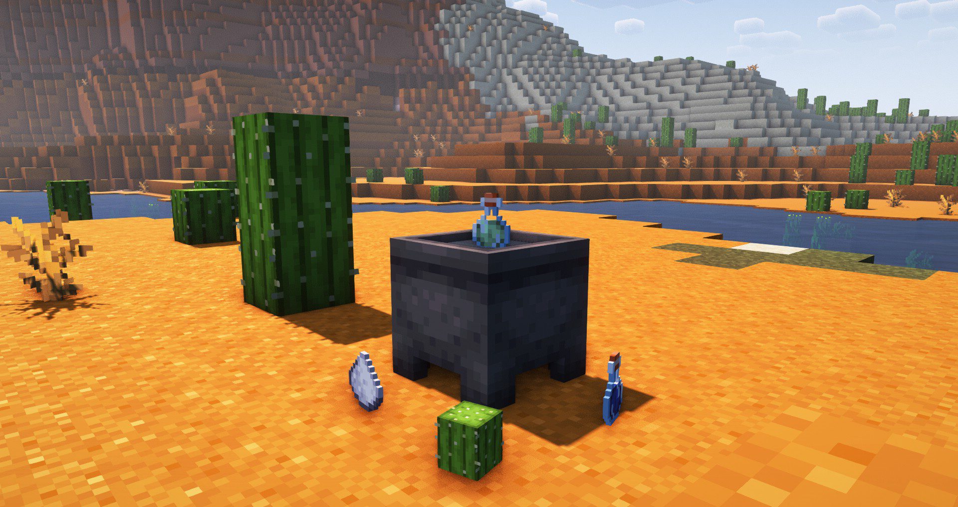 Imagen 7 para Scorched Mod (1.20.4) - Desert Premium