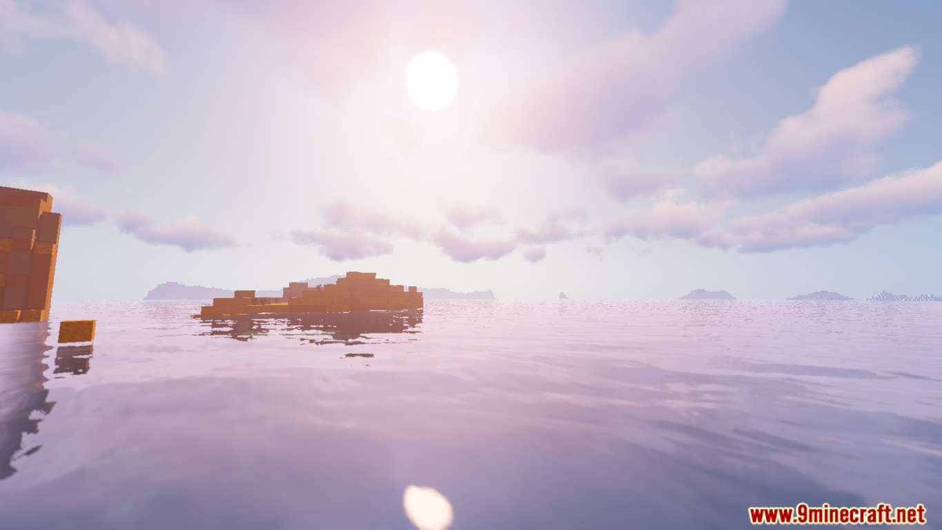 description_9 Map Beyond 256 Flight simulator 1.20.4 for Minecraft