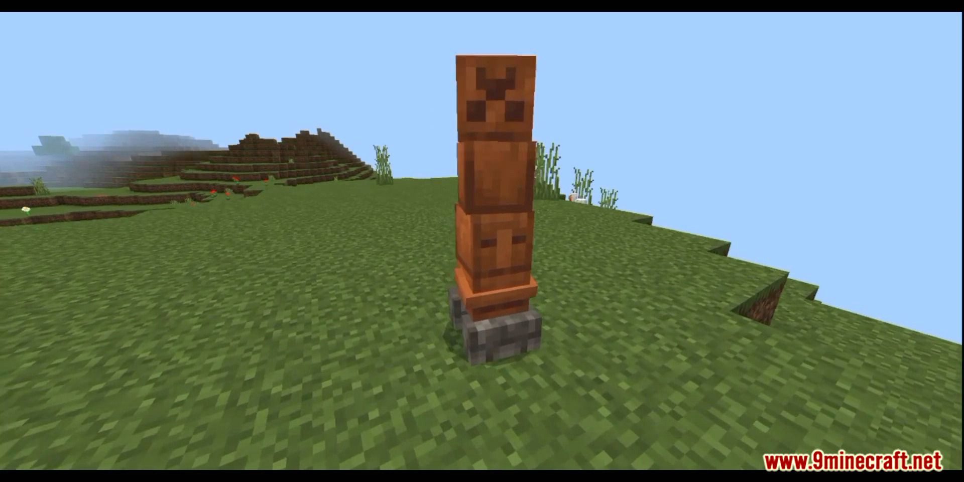 image 13 for Дополнение Creeper Revision (1.20) - MCPE/Bedrock Mod