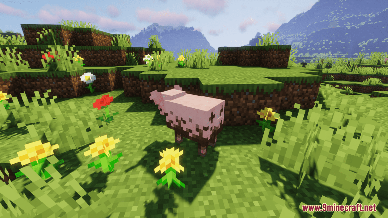 description_11 Better Farm Animals Resource Pack (1.20.2, 1.20.1, 1.20) - текстурный пакет