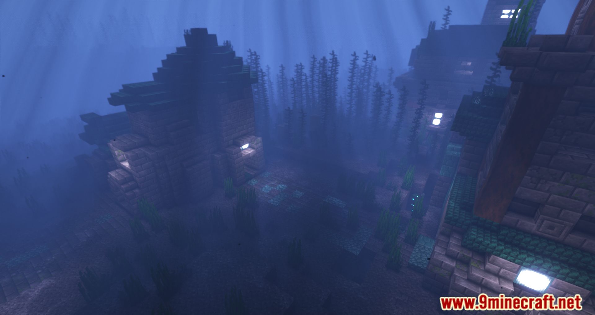 description_11 Hopo Better Underwater Ruins Mod - море и неисследованные строения