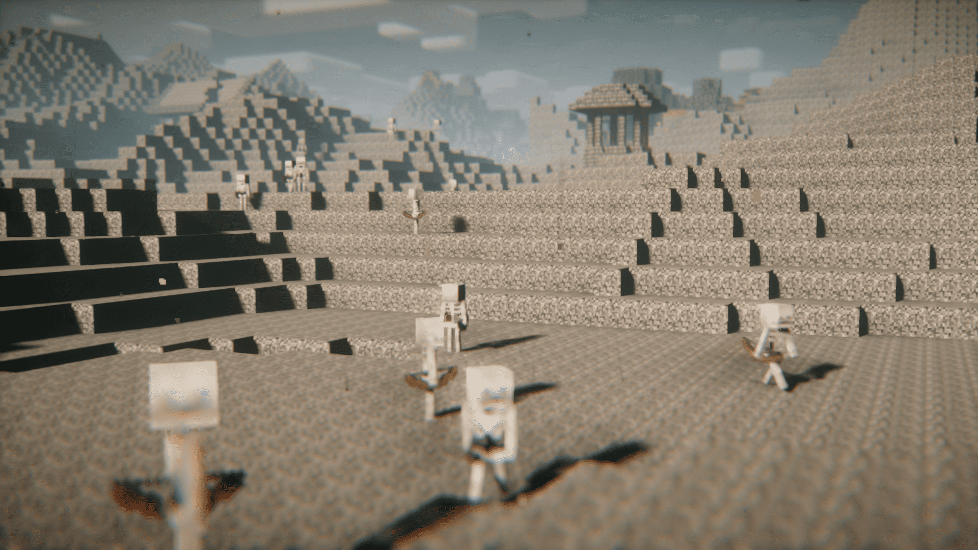 image 6 for The Fallen World Mod (1.20.1) - новые Fallen Dimensions, мобы, строения и боссы!