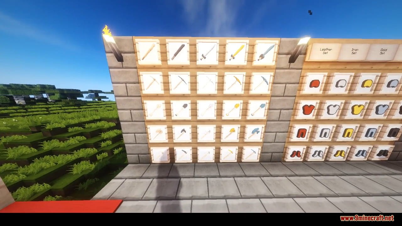 description_6 Flows HD Revival Resource Pack (1.20.4, 1.19.4) - текстур-пак