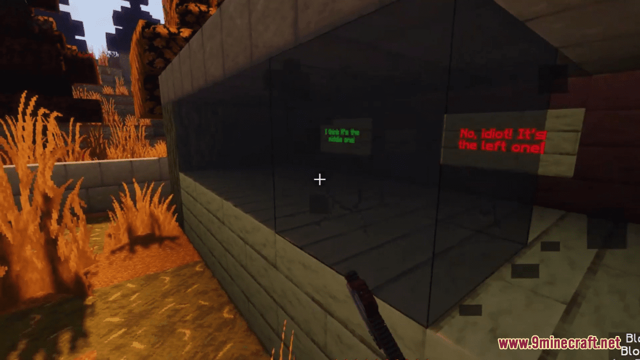 description_8 Unfair Ja-Wipeout map (1.20.4, 1.19.4) - new game combinations