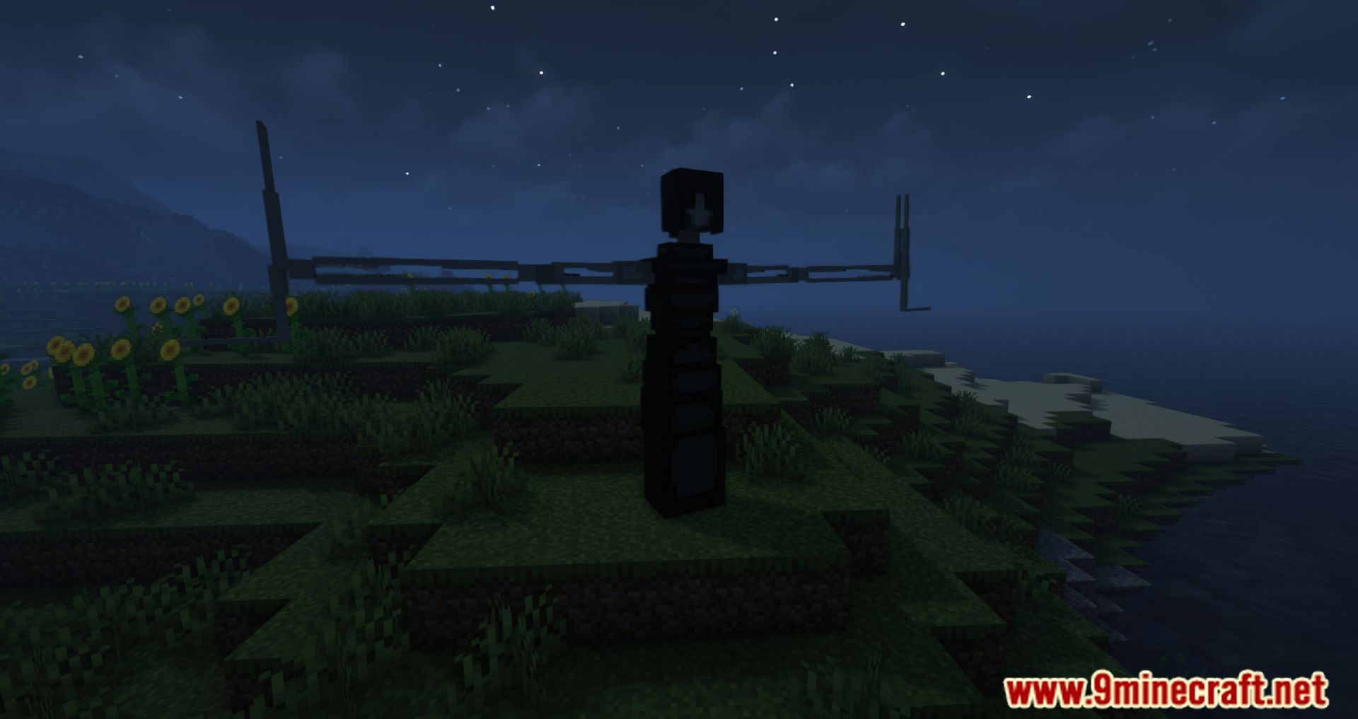 description_19 Tenebrous Lands Mod (1.19.2) - Creatures from the dark