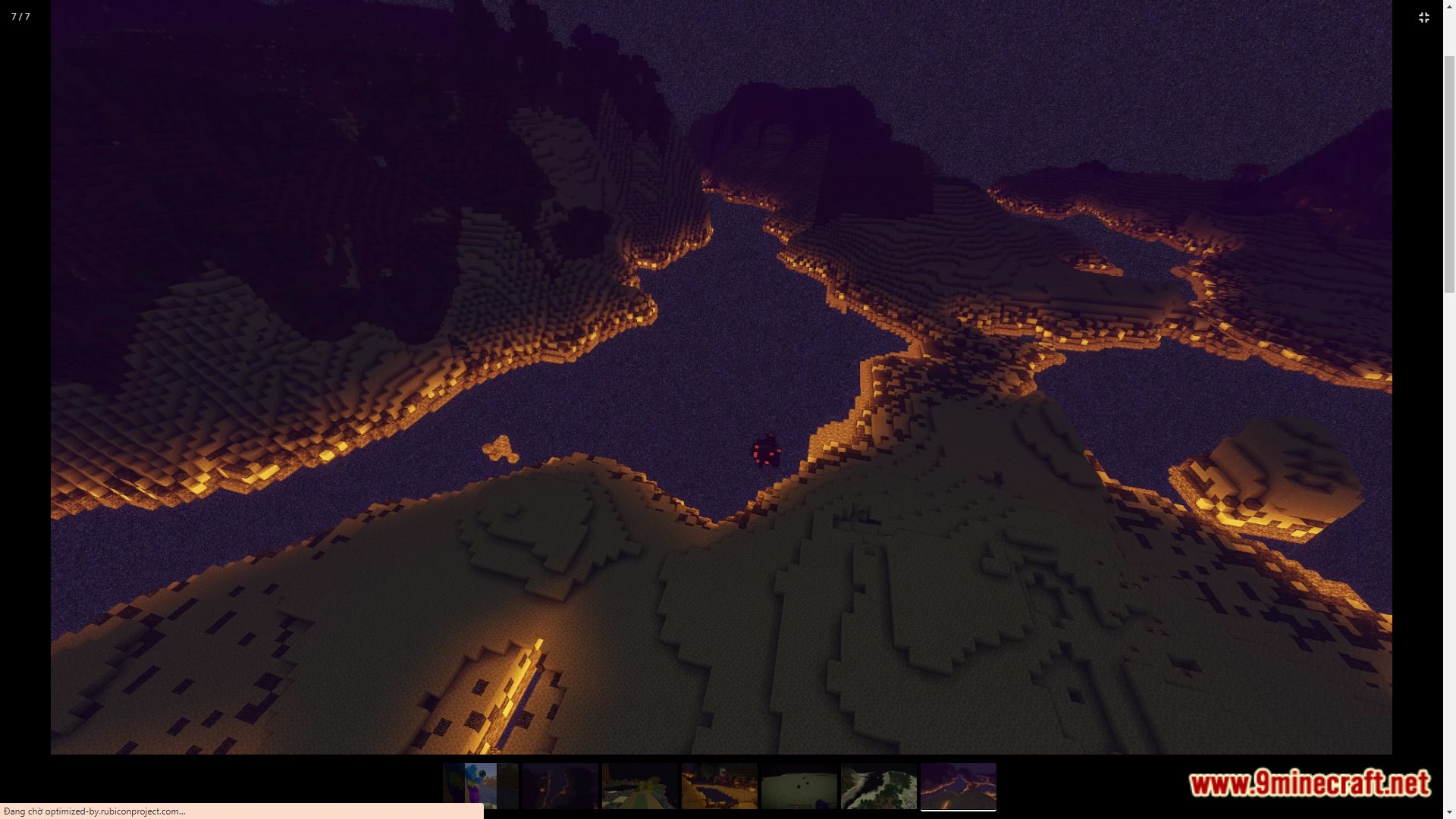 description_0 Endermite Dimension Data Pack (1.20.2, 1.19.4) - Explore la dimensión Endermite!