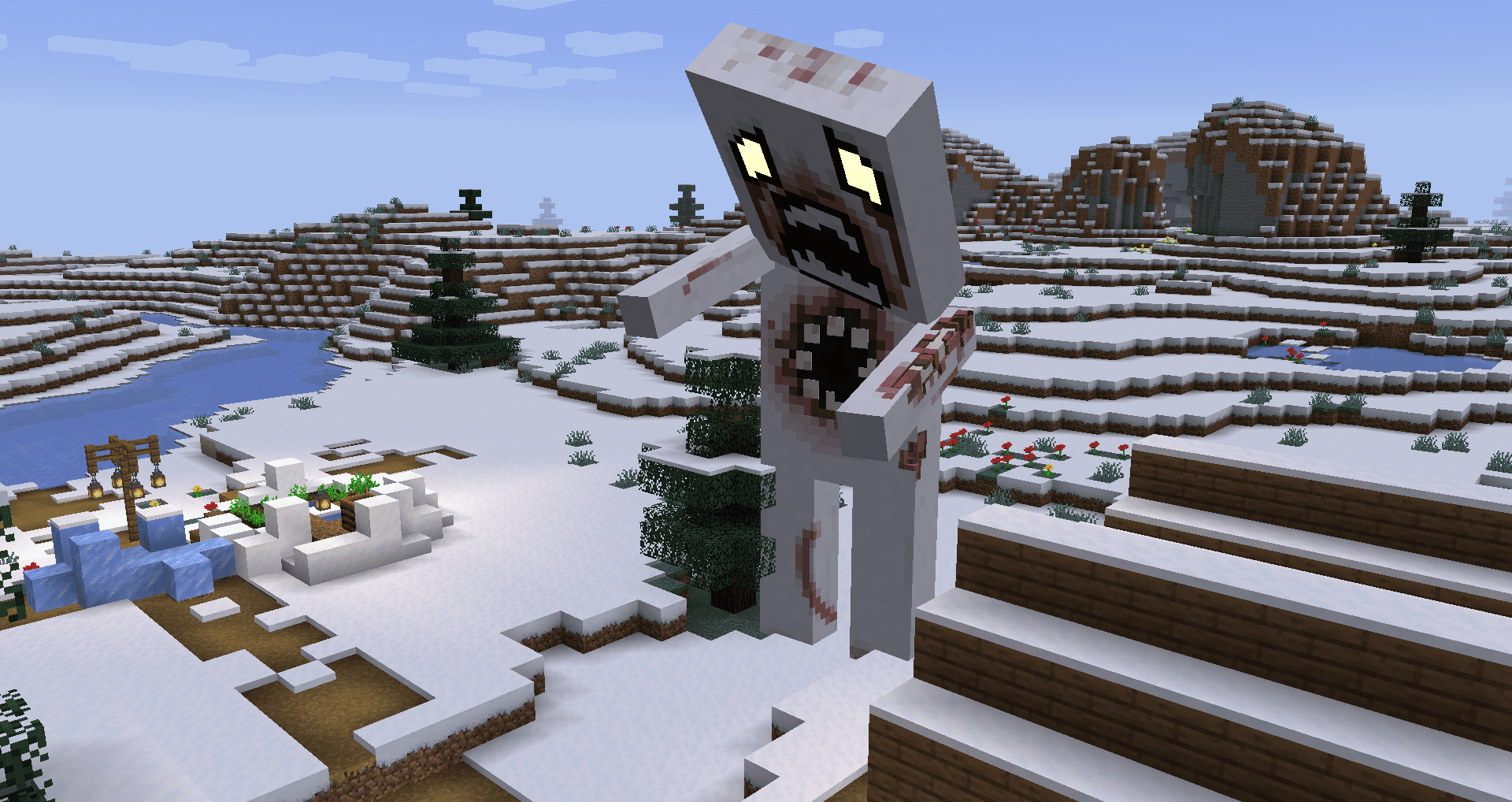 description_16 The John Reborn Mod (1.19.4) - a very scary mob