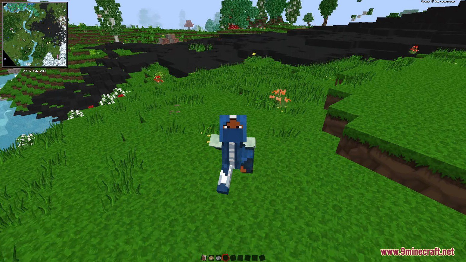 description_0 Mod Nothirium (1.12.2) - Improvements and optimizations for FPS and rendering distance