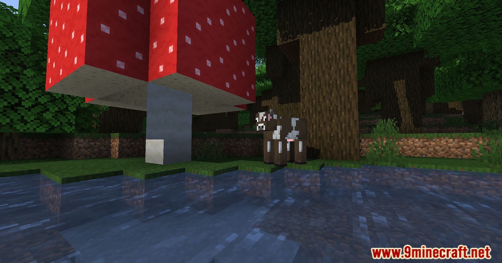 image 3 for LBR-Enhanced Shaders (1.20.4) - stylish lighting and dynamic shadows to improve the vanilla Minecraft.