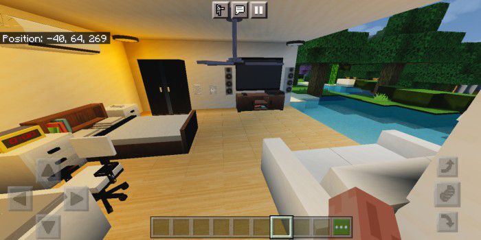 image 42 for Дополнение Remon Furniture (1.20) - MCPE/Bedrock Mod