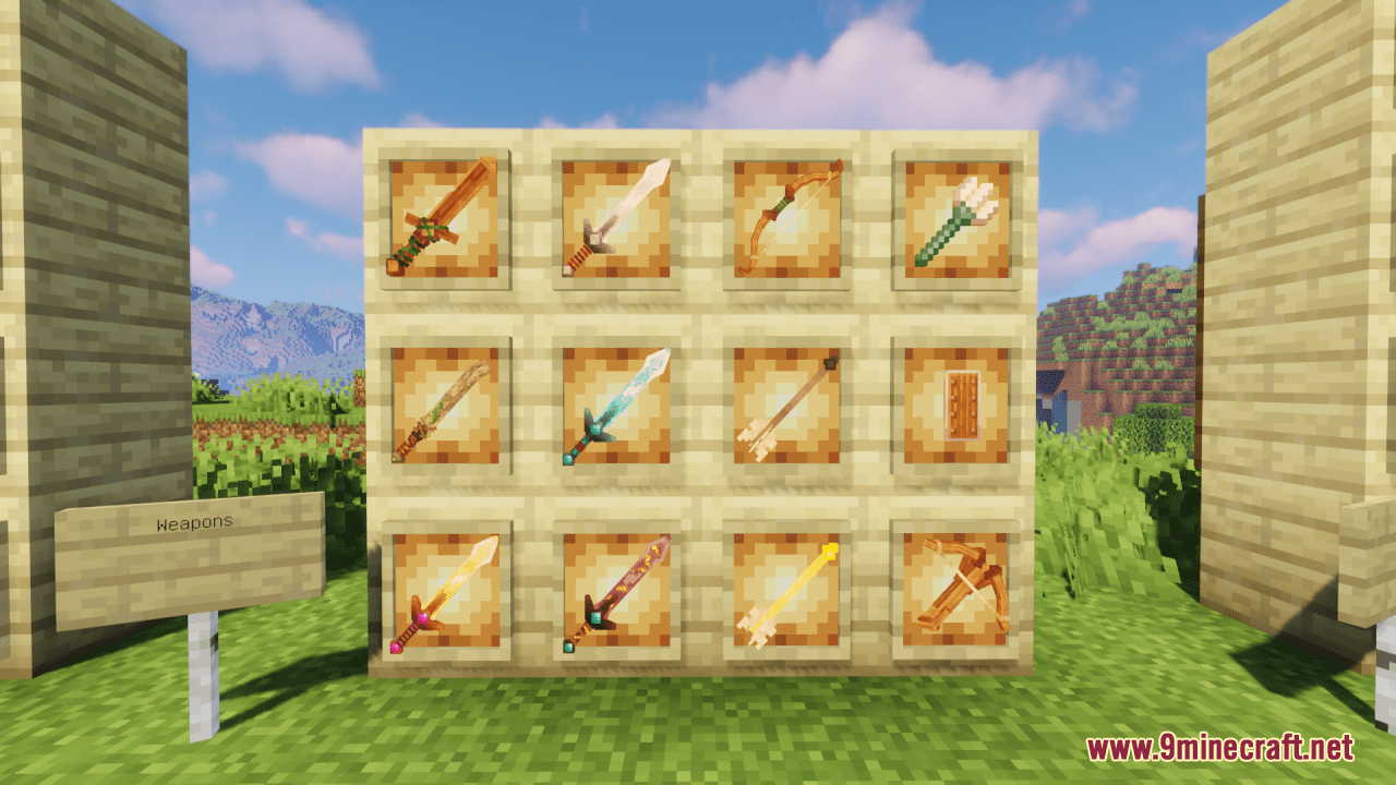 description_6 Kio's Vanilla Model Resource Pack (1.20.4, 1.19.4) - texture pack
