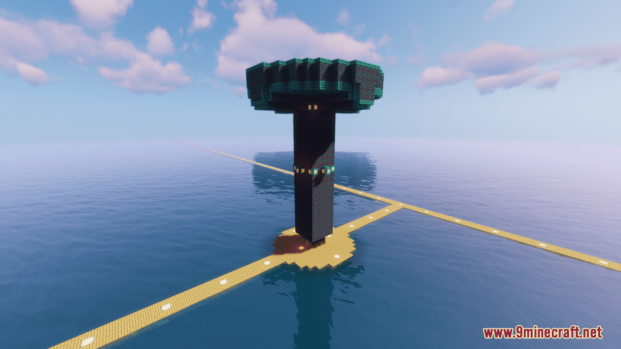 description_6 Island Maps (1.20.4, 1.19.4) - Abandoned Madman's House
