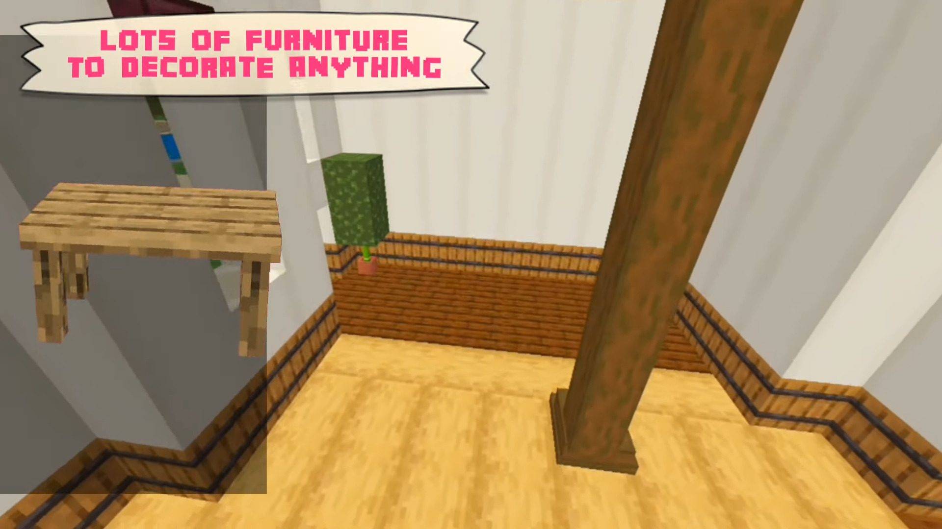 image 3 for MeoWhy Furniture Add-on (1.20) - MCPE/Bedrock Mod